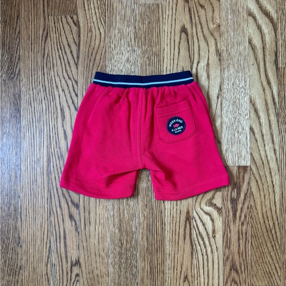 WEEK-END À LA MER - Red shorts for baby boy - 12 Months - Great Condition - Picture 4 of 8